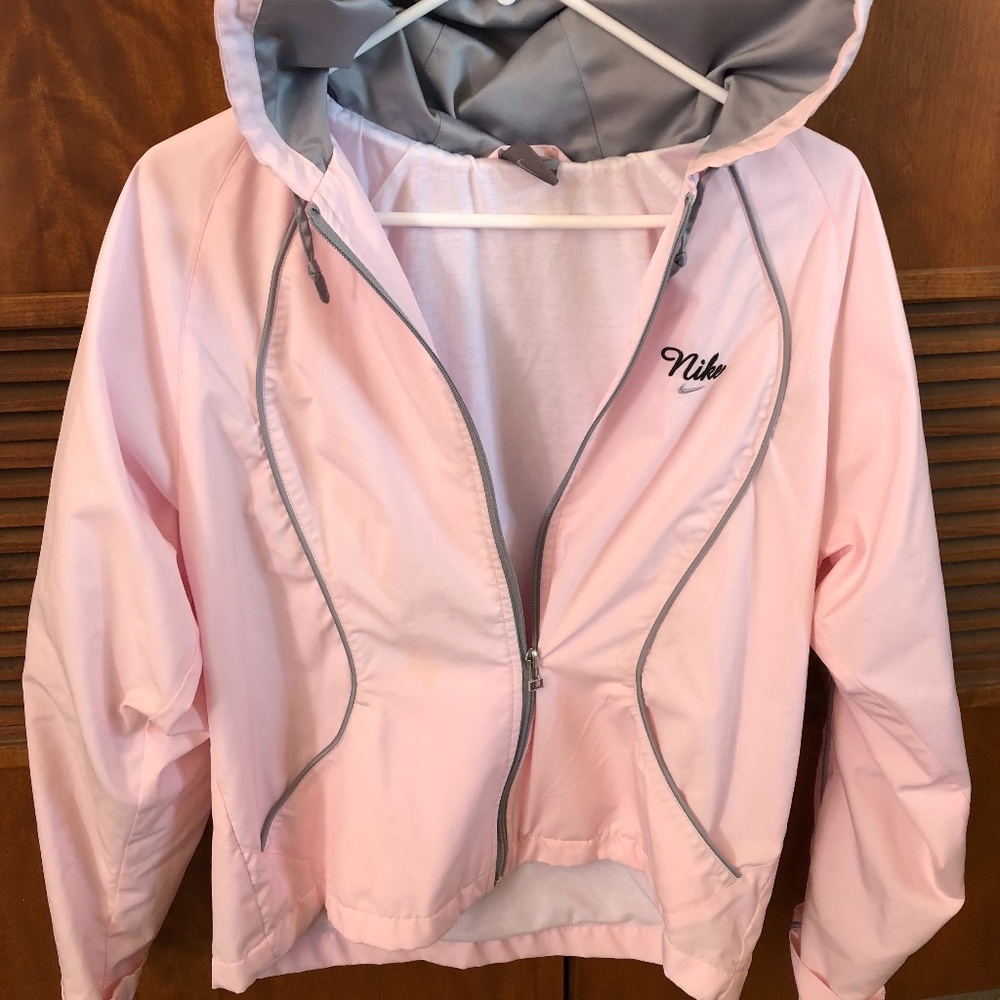 Pink Nike jacket